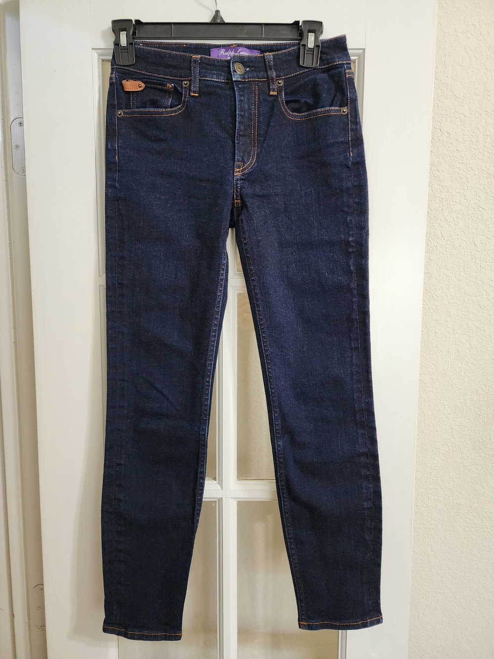 Ralph Lauren Purple Label 400 Matchstick Super Skinny Jeans 25 Italy